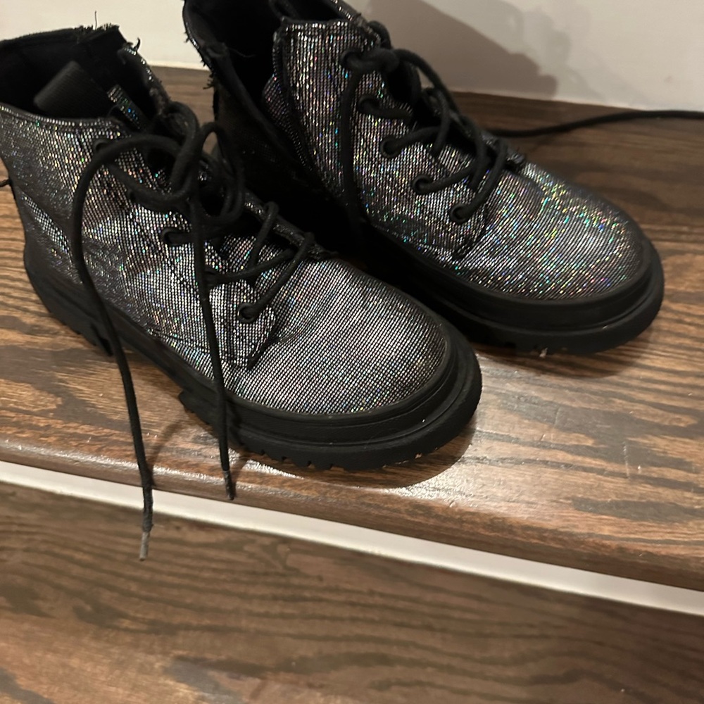 Zara Girls Boots Size 31